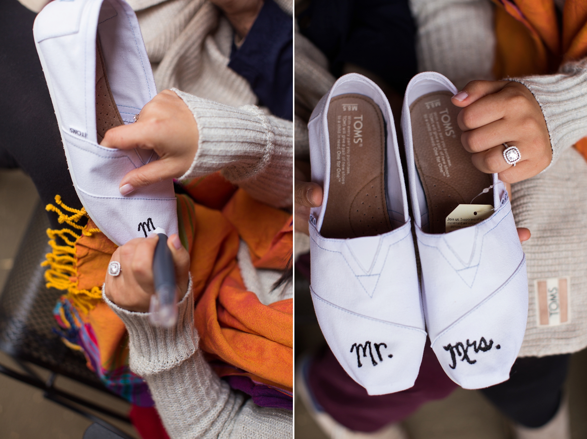 toms shoes write engagement