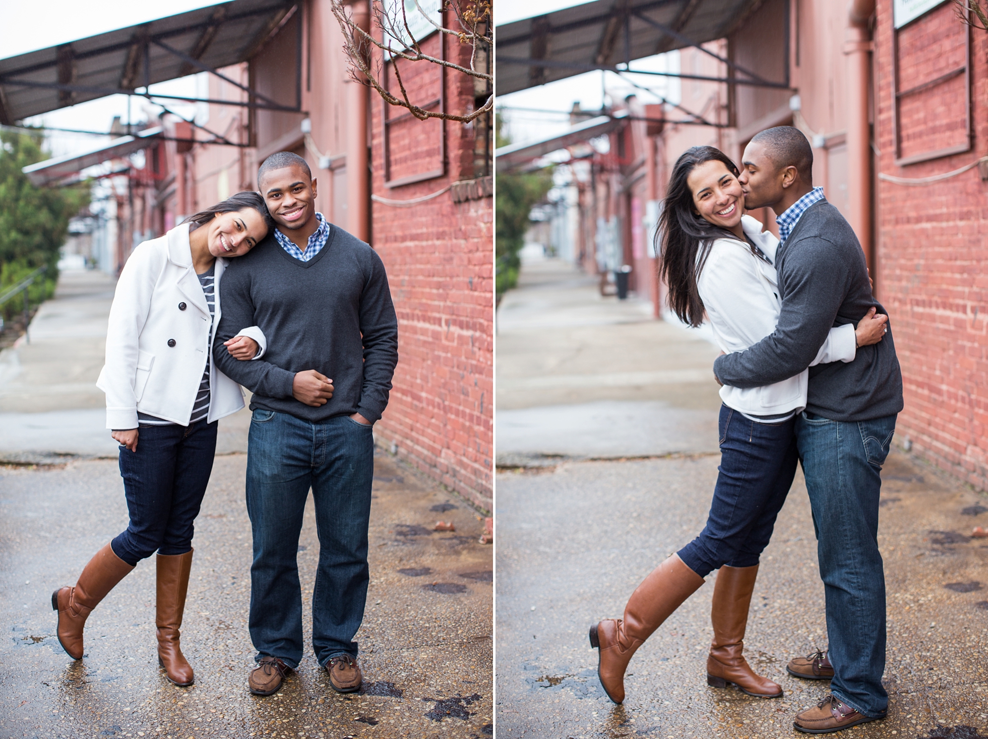 athens engagement session
