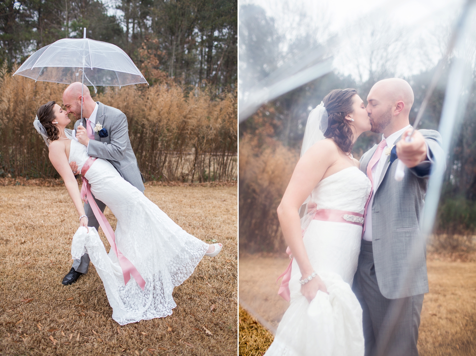 bride groom wedding umbrella