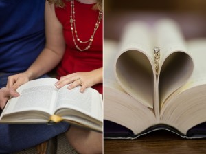 library engagement photos