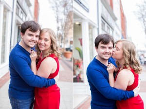 downtown gainesville engagement photographer