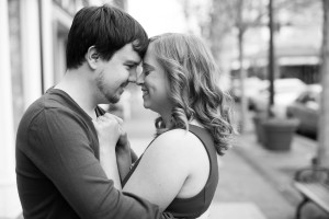 downtown engagement wedding photograpjer