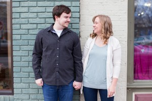 downtown gainesville georgia engagement