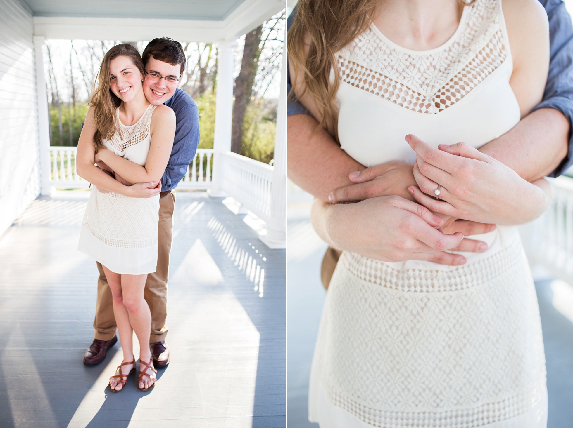 oconee athens engagement photography