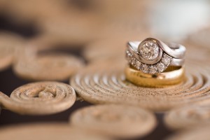 wedding engagement ring shot