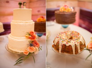wedding cakes sprinkles