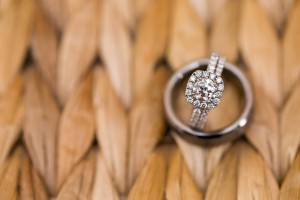 beautiful wedding ring shot