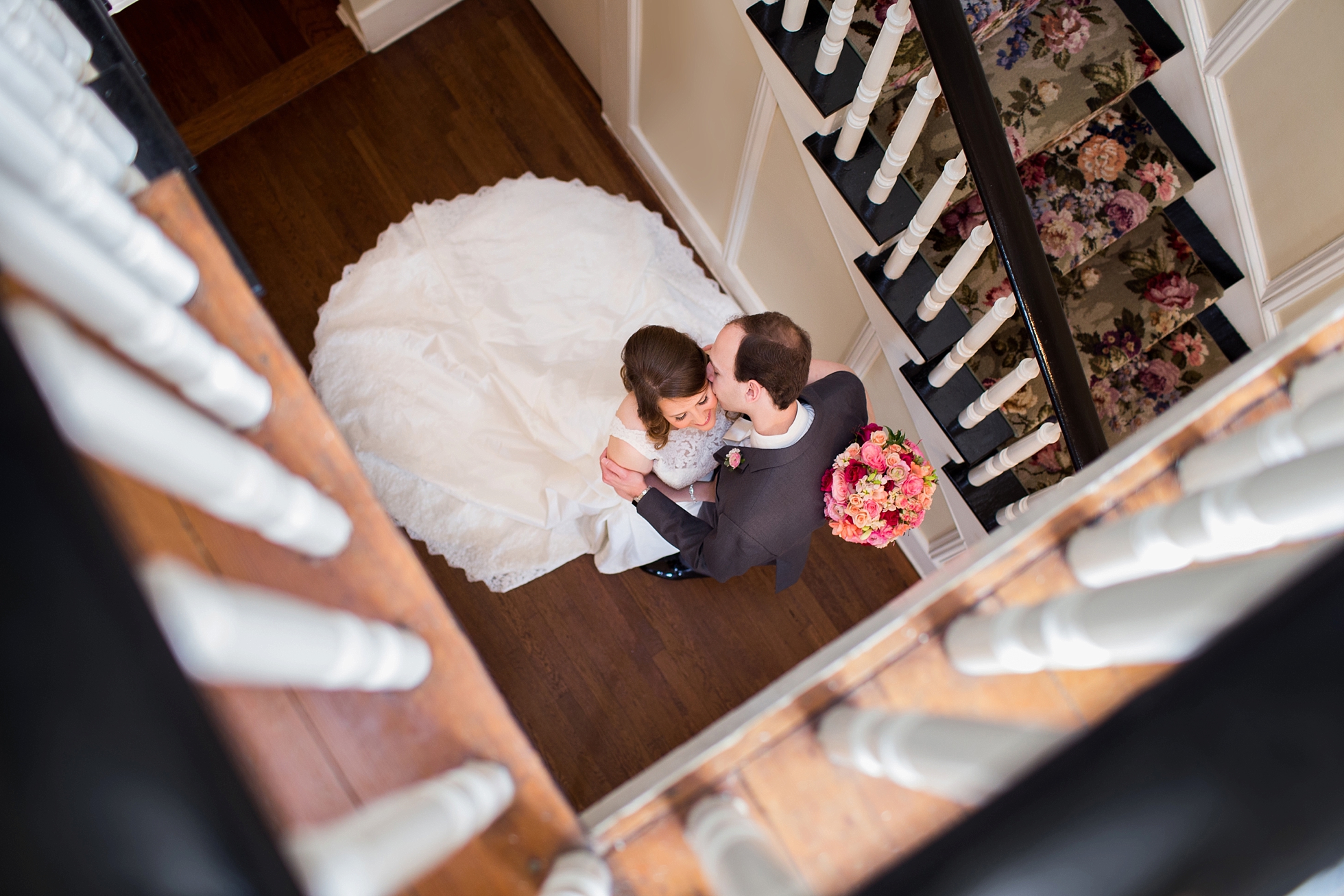 stunning stair payne corley wedding photos