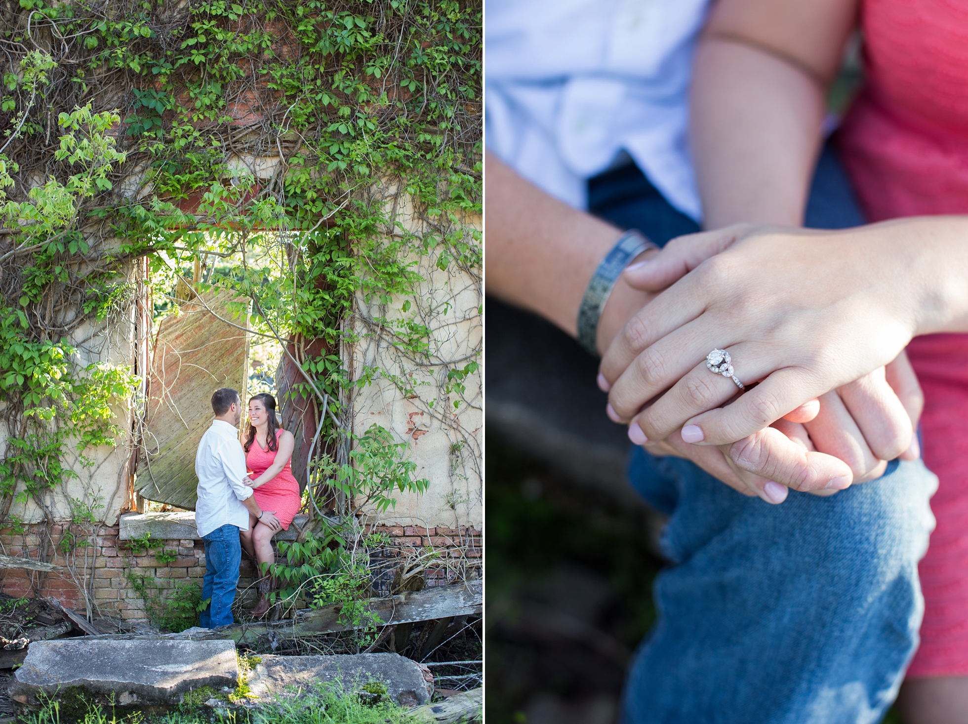 athens engagement photography