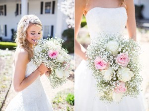 pink gorgeous pretty bride