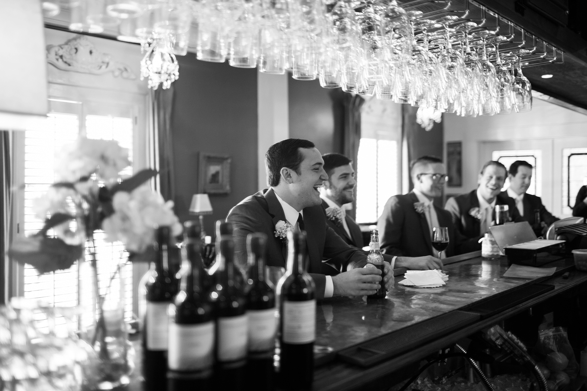 groomsmen roswell founders hall bar