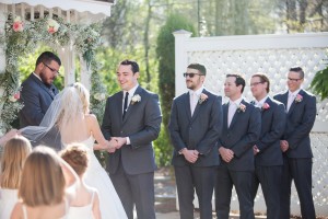 outdoor wedding photos athens
