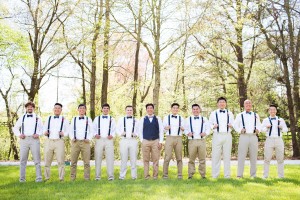 korean groomsmen wedding photos