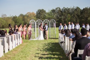 alpharetta roswell outdoor wedding
