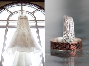 wedding ring dress window