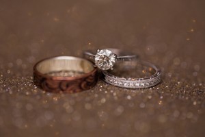 sparkly ring photo athens wedding