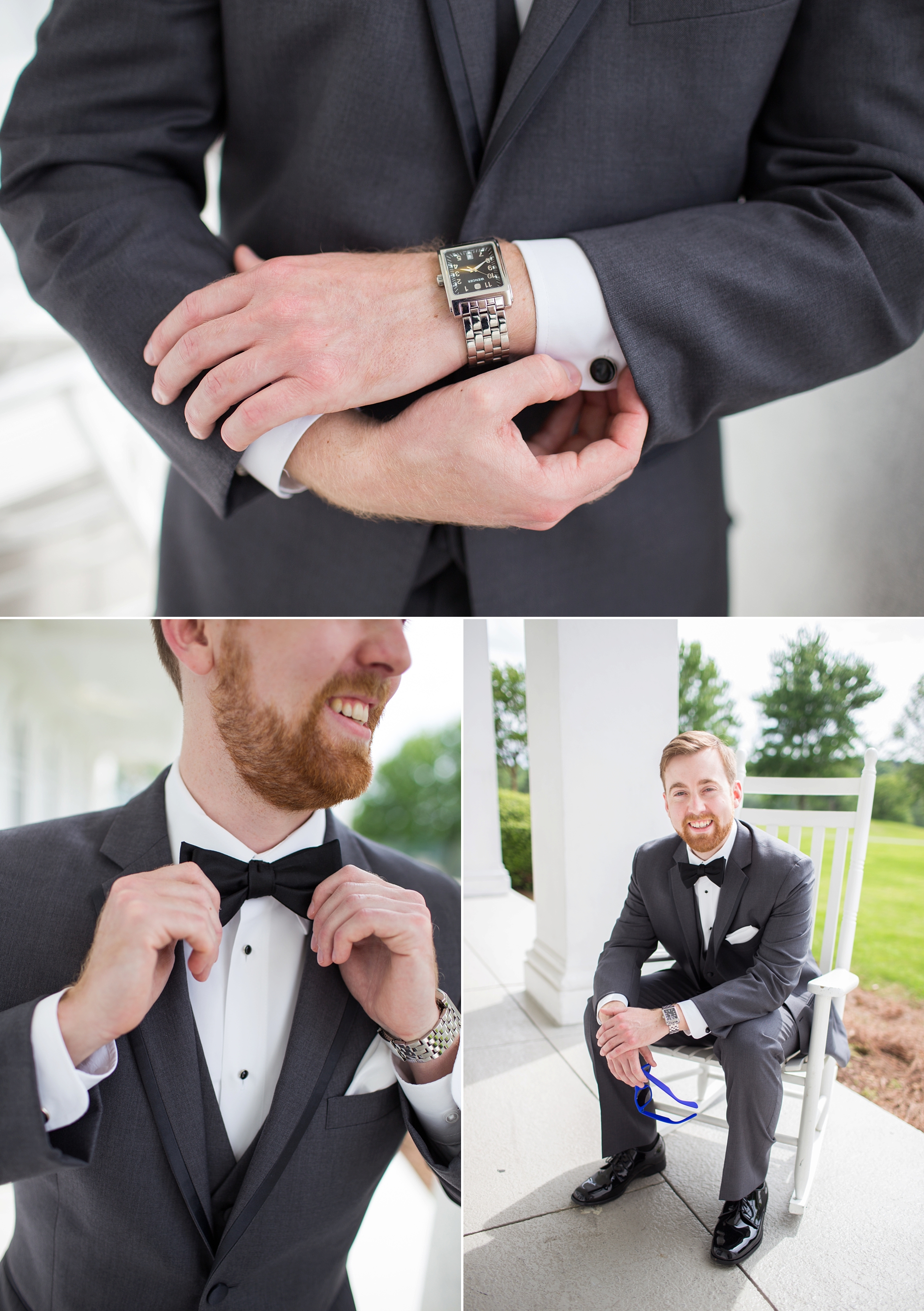 groom details atlanta wedding