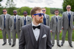 sunglasses groomsmen photos
