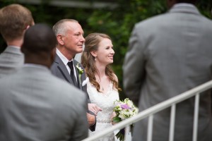 daddy father daughter bride moment