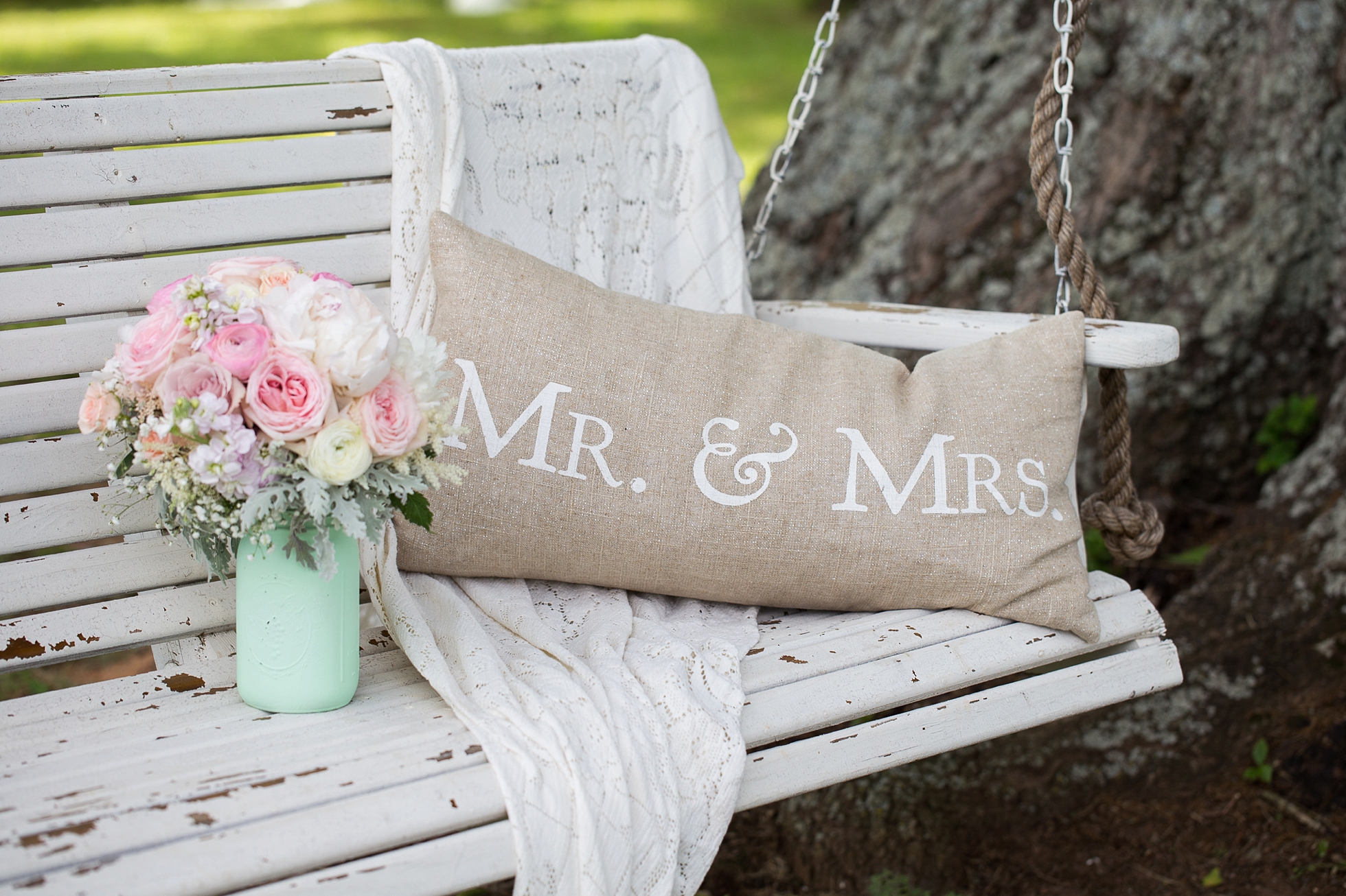 rustic country wedding south