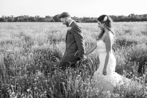 field swoon love bride groom