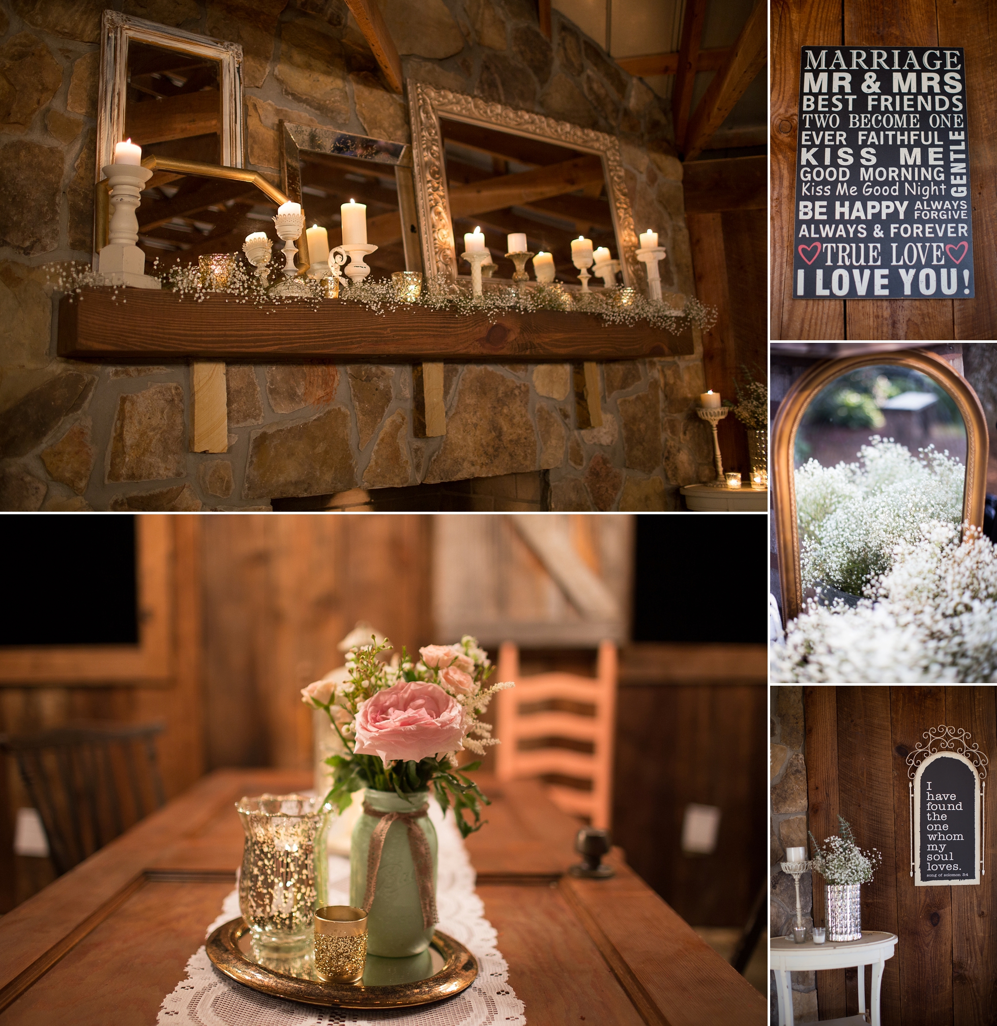 rustic country barn details