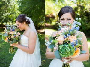wedding photos bride bouquet