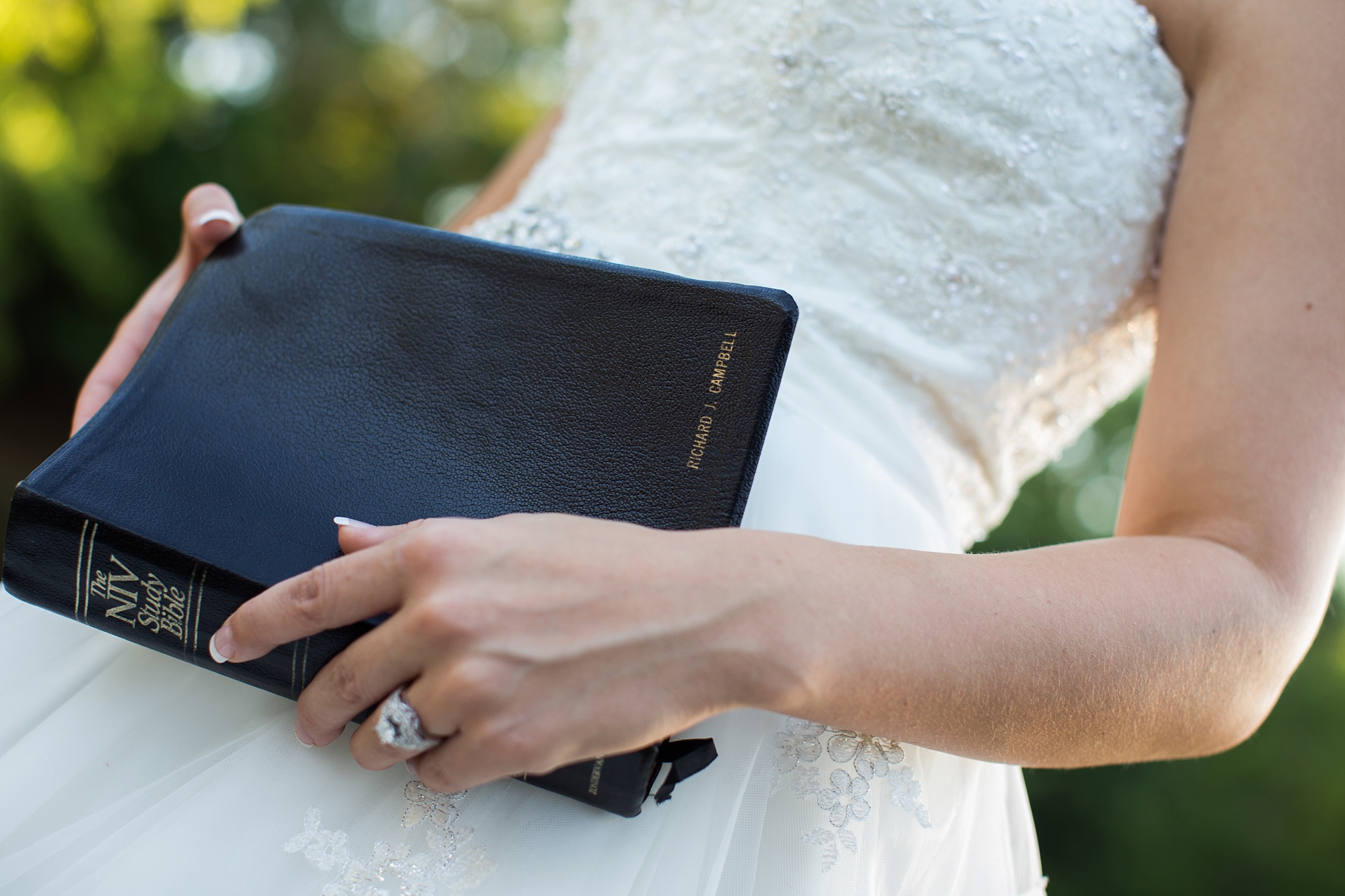 bride bible wedding