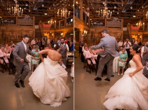 dance footloose wedding