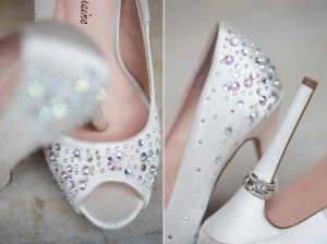 shoes wedding sparkly