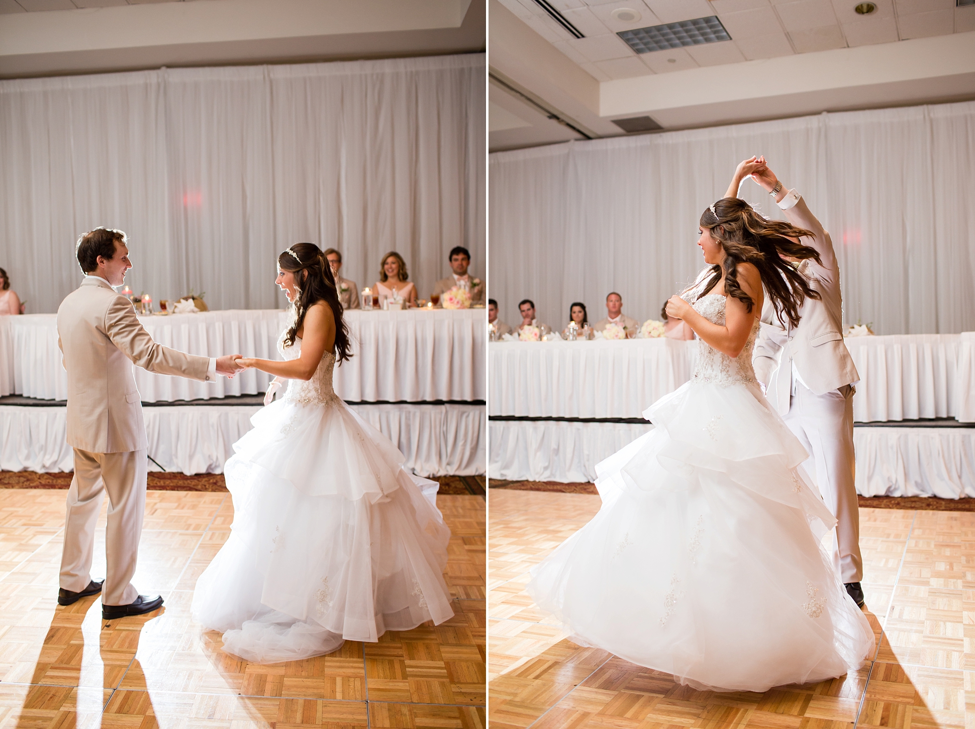 dance wedding reception first