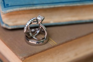 wedding rings books library