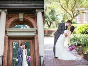 campus uga wedding photos