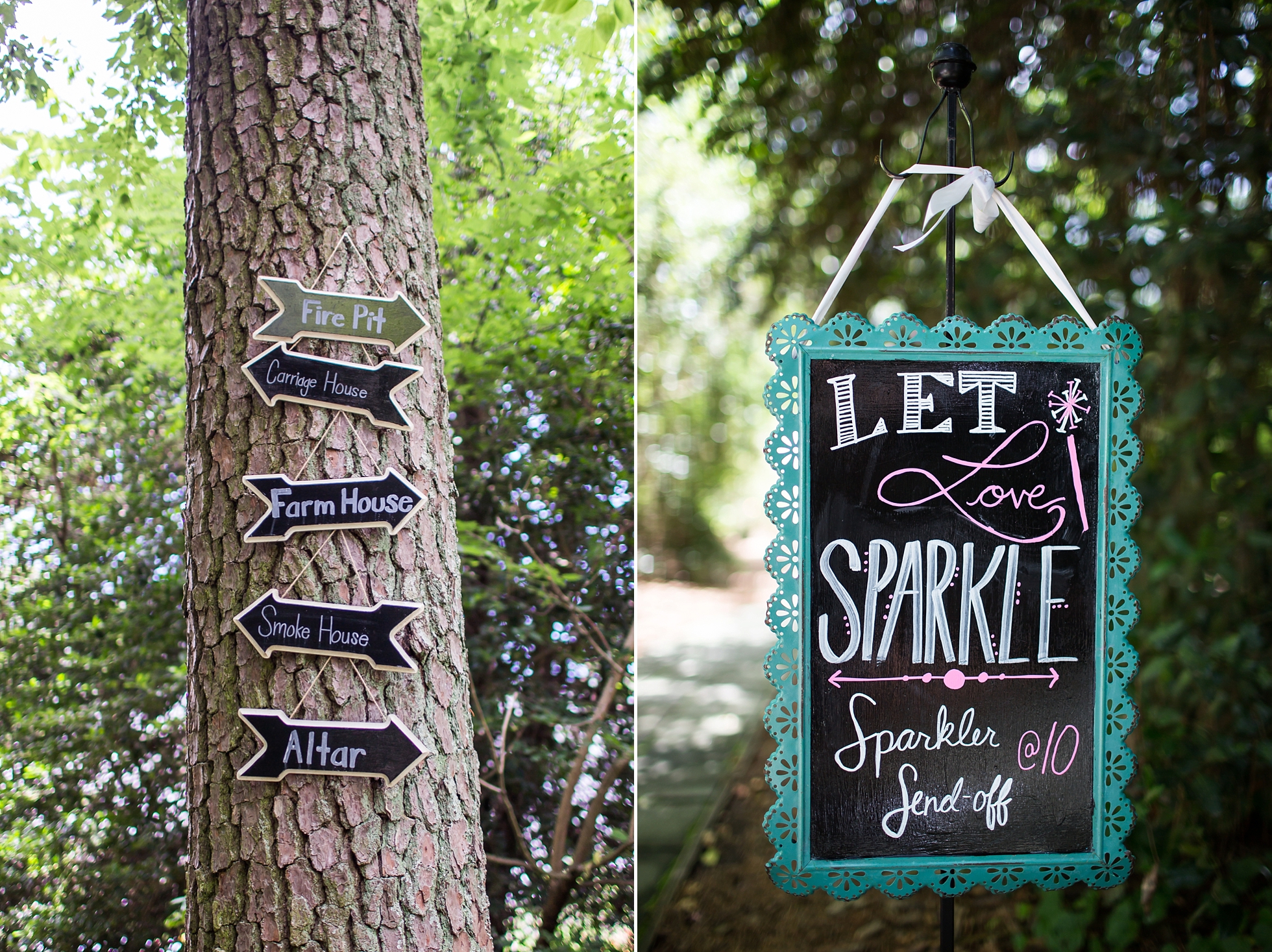 signs wooden outdoor wedding