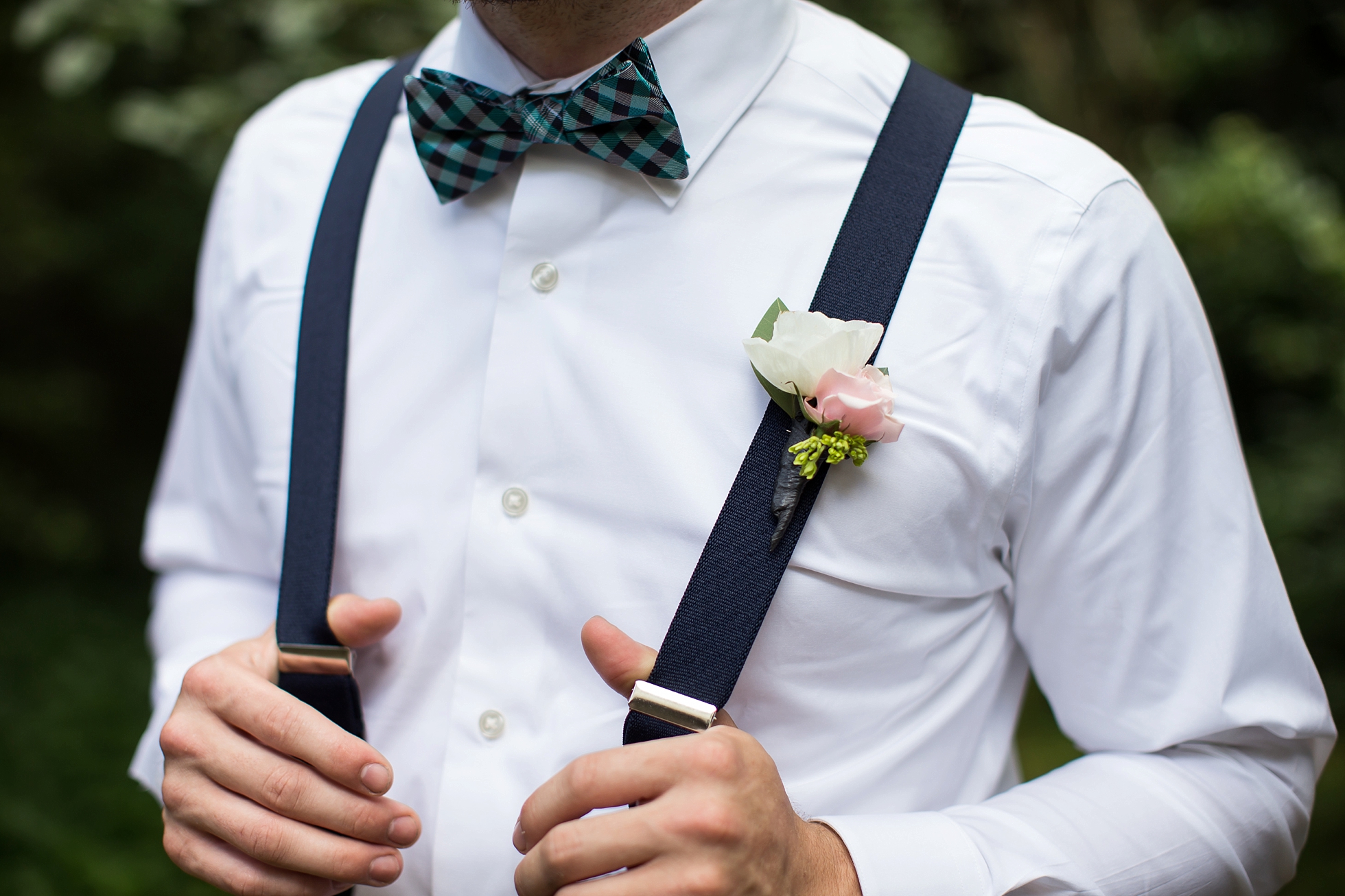 bowtie suspenders groom georgia