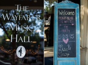 wayfarer music hall wedding