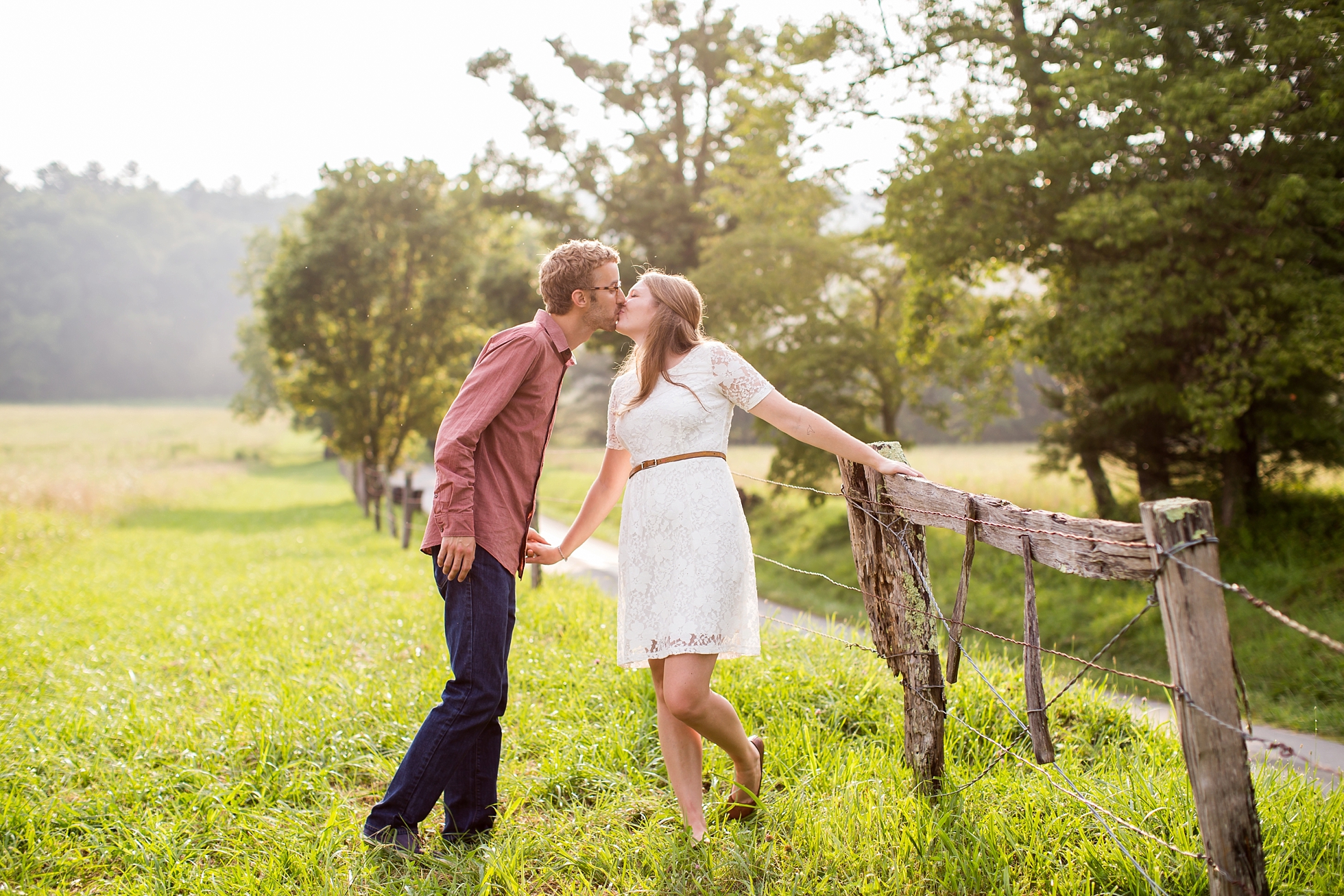 cades cove knoxville engagement