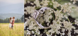 cades cove engagement ring