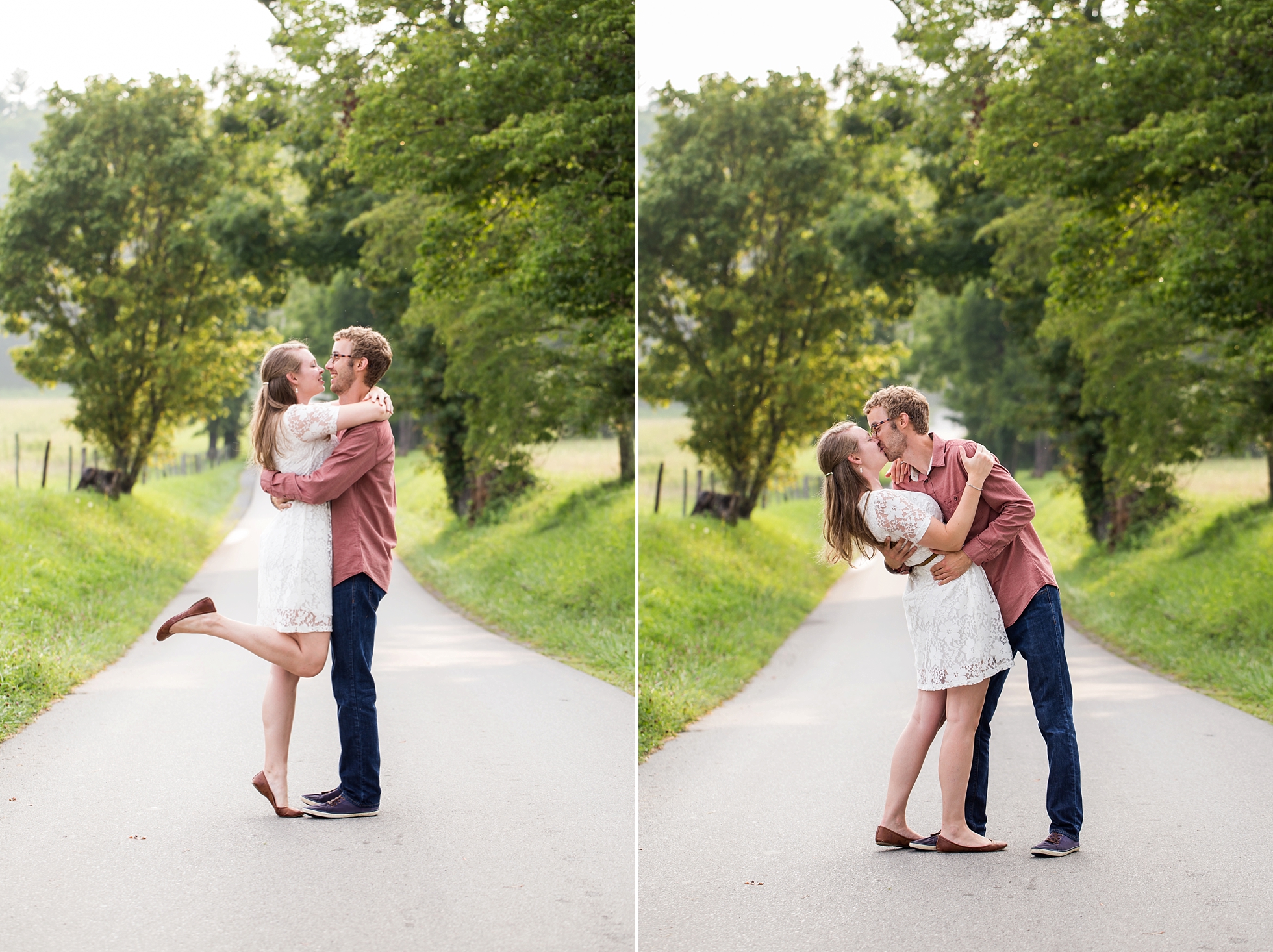 love engagement cade's cove