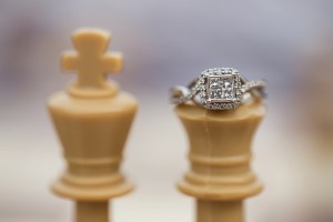 chess engagement photos