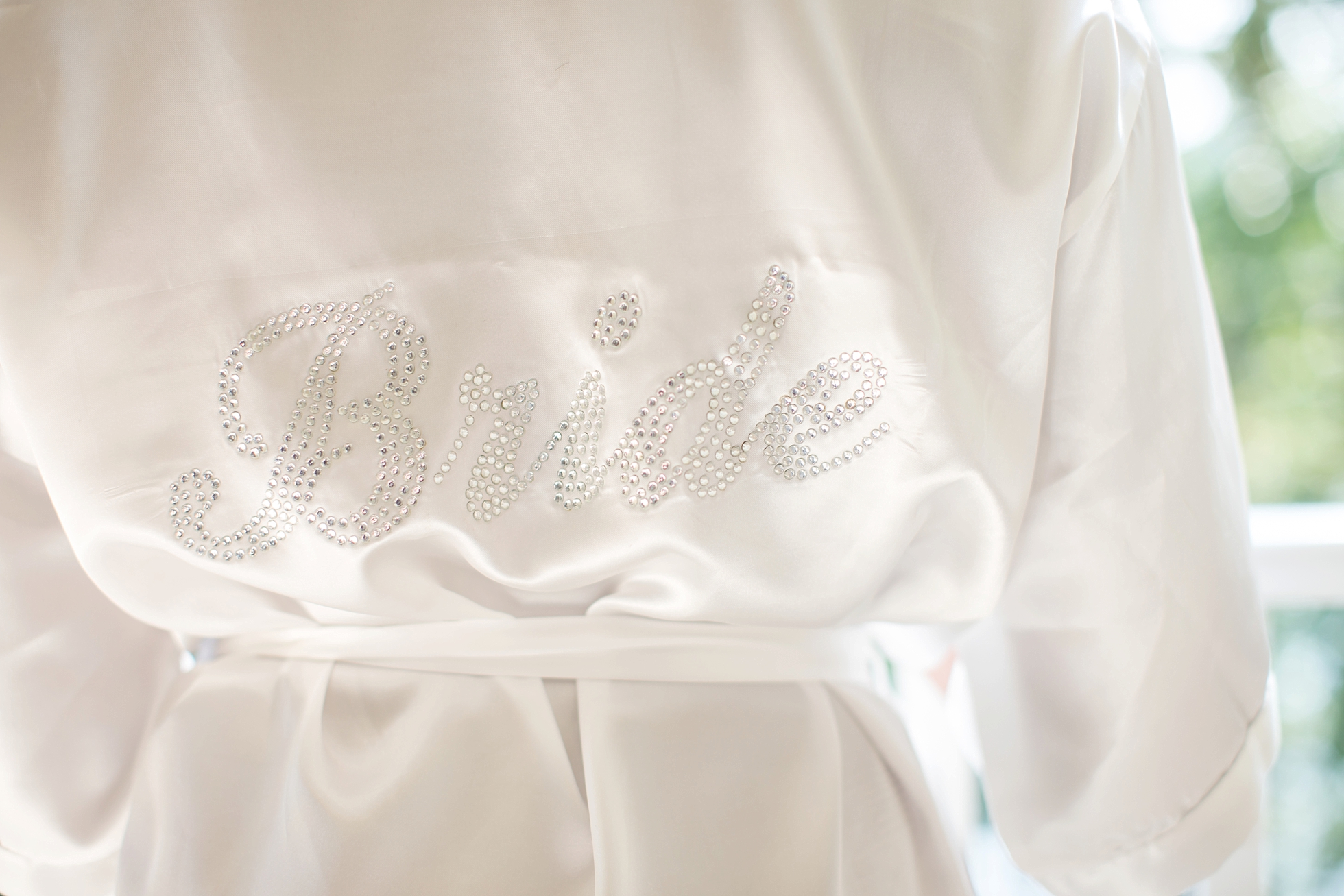 bride robe wedding atlanta