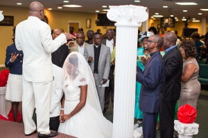 praying nigerian wedding atlanta