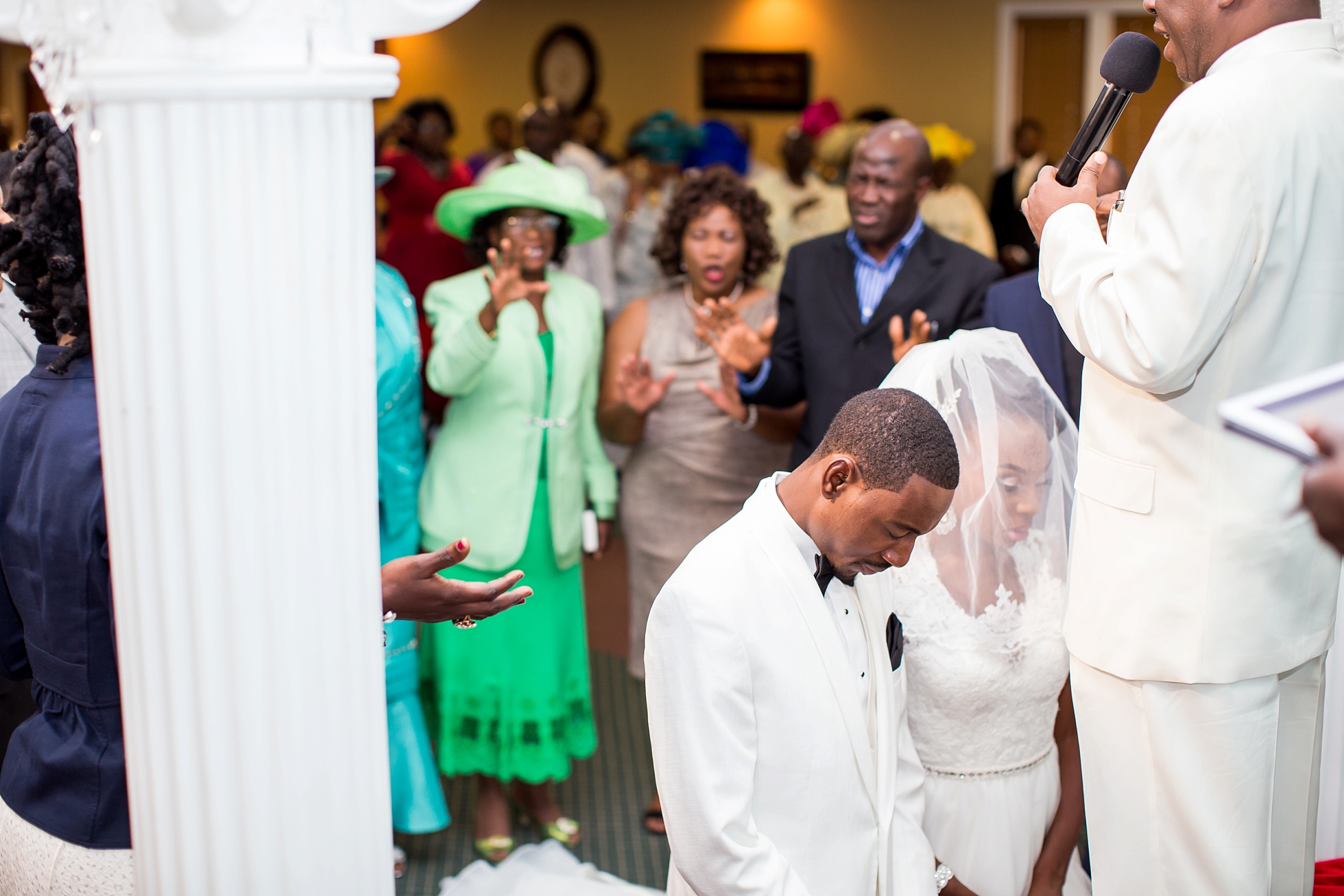 atlanta praying nigerian wedding