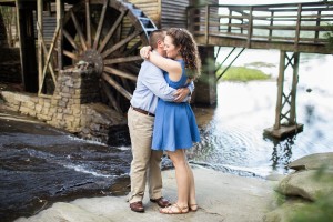 gristmill engagement georgia