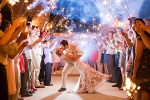 epic sparkler exit wedding atlanta