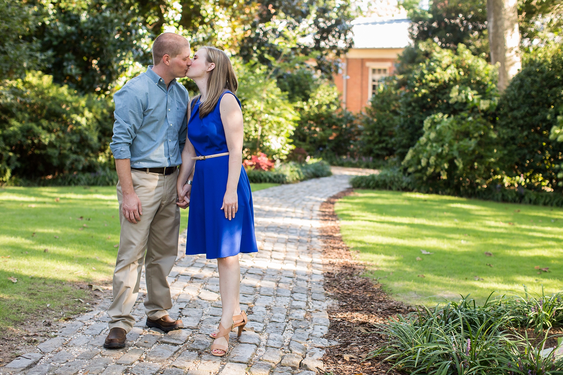 athens founders garden engagement
