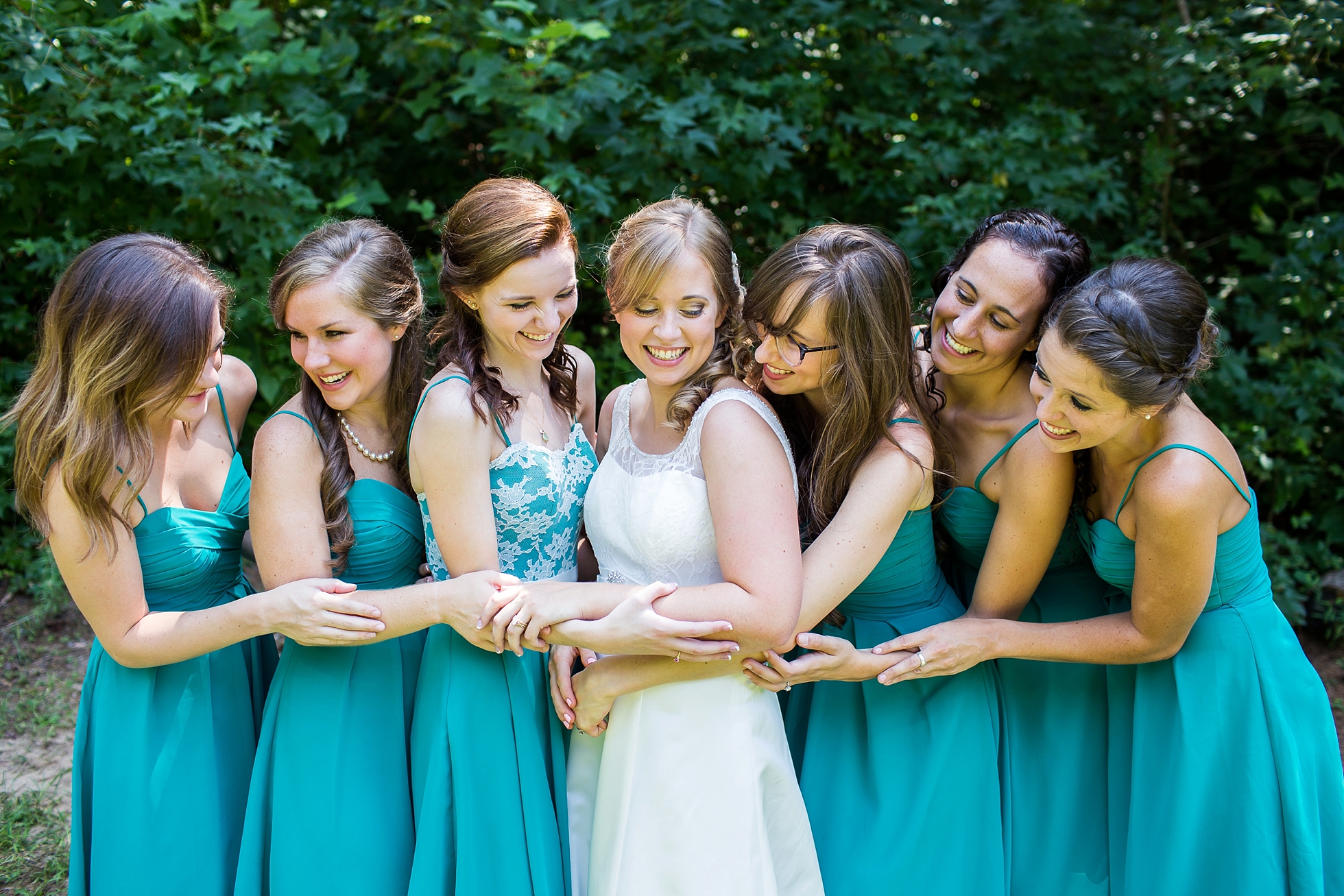 love bridesmaids girls