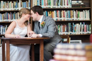 wedding library books