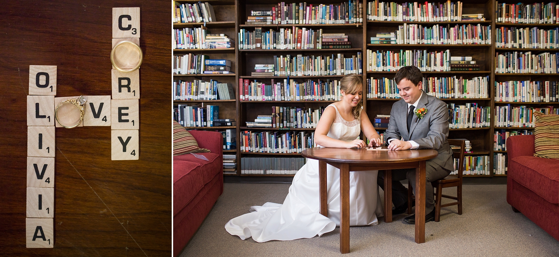 wedding library games