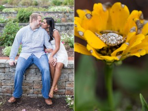 athens flower ring engagement